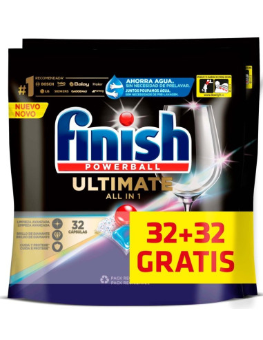 FINISH ULTIMATE PLLAS 32+32U