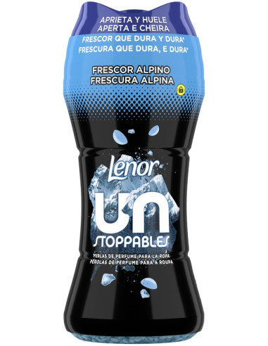 LENOR PERLAS FRESCOR ALPINO 195GR