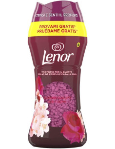 LENOR PERLAS RUBI 195GR