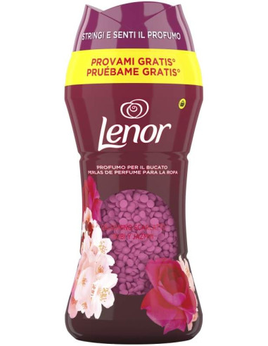 LENOR PERLAS RUBI 195GR