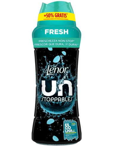 LENOR PERLAS FRESH UNSTOPABBLES 495GR