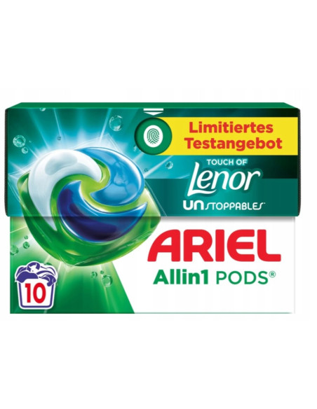 ARIEL PODS DETER. LENOR 10U