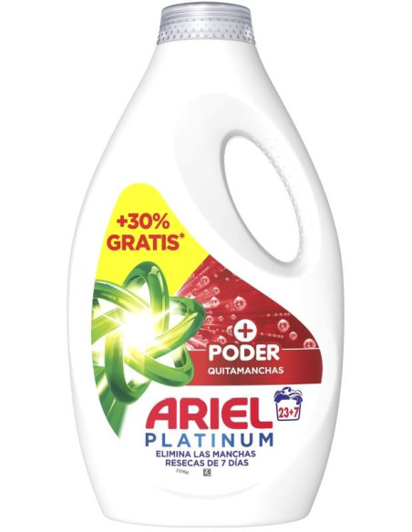 ARIEL DETER LIQUIDO 23+7 EXTRA PODER