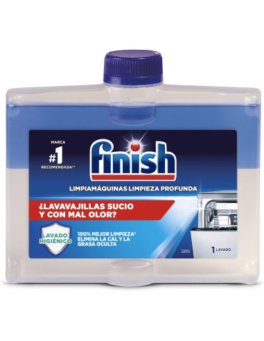 FINISH LIMPIA MAQUINAS REGULAR 250ML