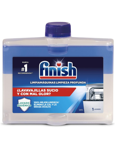 FINISH LIMPIA MAQUINAS REGULAR 250ML