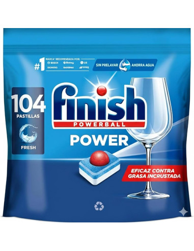 FINISH POWER 104 U