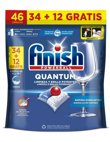 FINISH QUANTUM CAPS 34+12