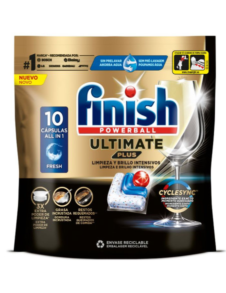 FINISH ULTIMATE PLUS 10U