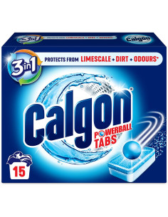 CALGON ANTICAL PASTILLAS 15U