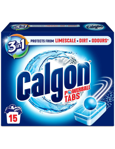 CALGON ANTICAL PASTILLAS 15U