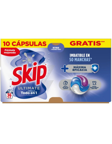 SKIP DET CAPSULAS ULTIMATE 36U