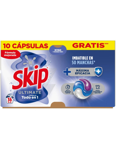 SKIP DET CAPSULAS ULTIMATE 36U