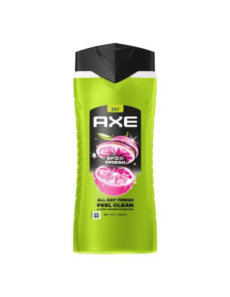 AXE GEL EPIC FRESH 400ML