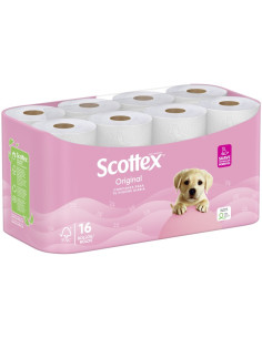 SCOTTEX PAPEL HIG ORIGINAL 16R