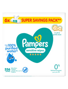 PAMPERS SENSITIVE BABY 6X56U
