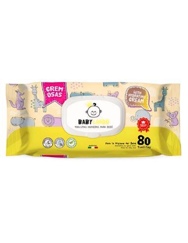 BABY LINDO CREMOSAS 80U