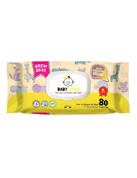 BABY LINDO CREMOSAS 80U