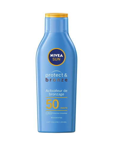 NIVEA BRONCEADOR 200ML PROTEC&BRONCE F50