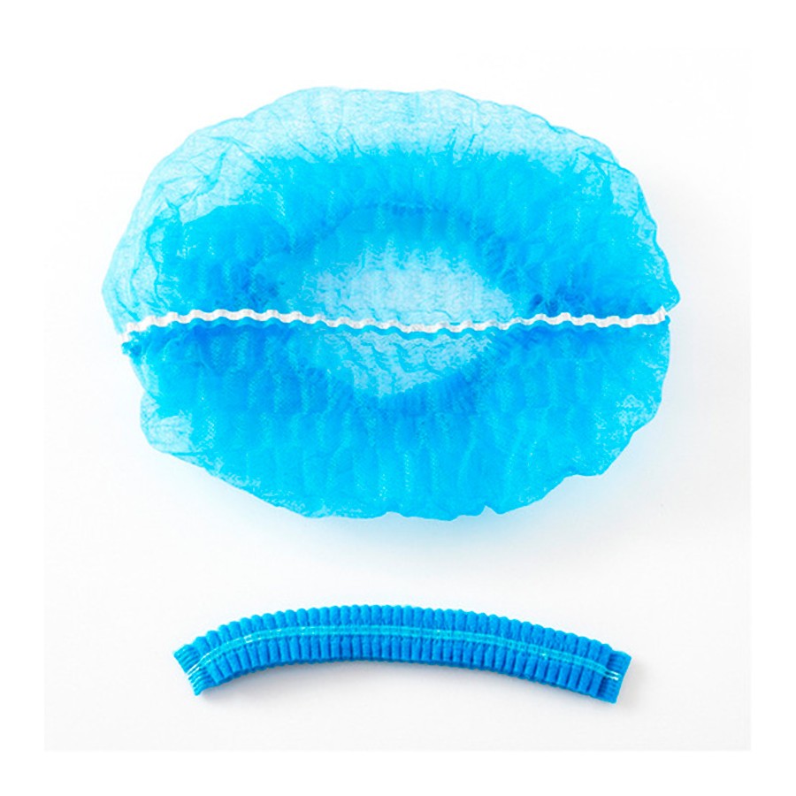 Gorro Polipropileno Plegado Acordeón - DETECTABLE