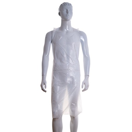 Delantal de Polietileno 0,04 mm - 120x76 cm - ROLLO