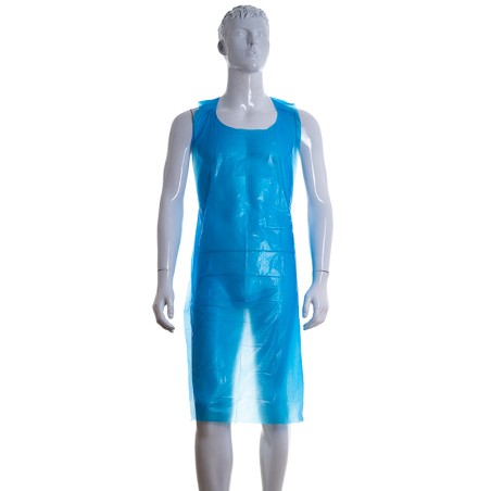 Delantal de Polietileno 0,04 mm - 120x76 cm - ROLLO