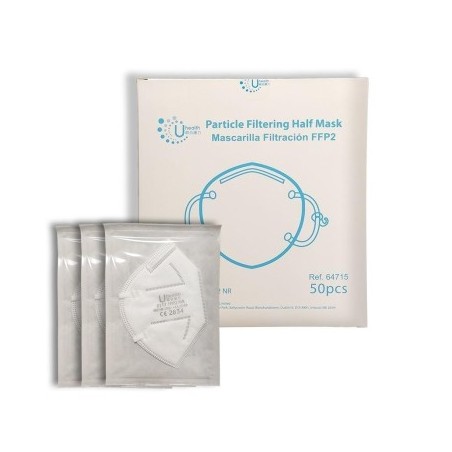 Mascarilla FFP2 NR - Sin Vávula Con Gomas