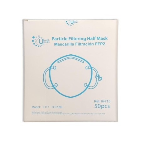 Mascarilla FFP2 NR - Sin Vávula Con Gomas