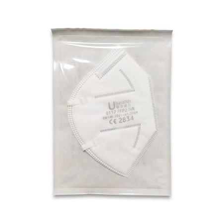 Mascarilla FFP2 NR - Sin Vávula Con Gomas