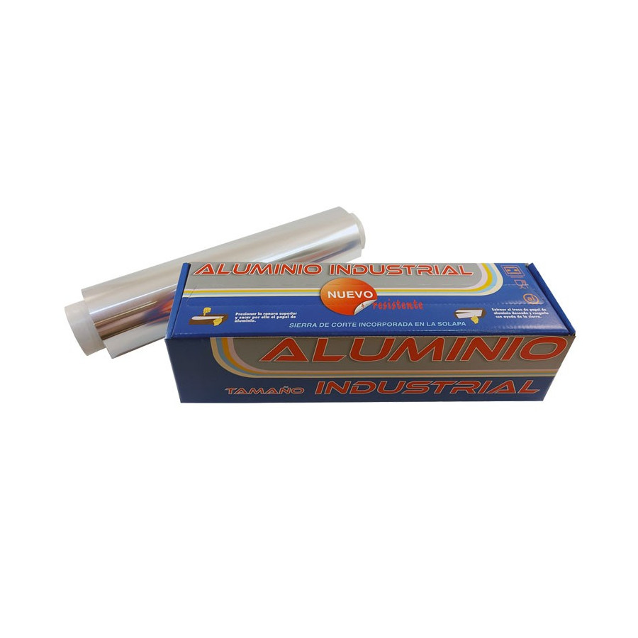 copy of ROLLO PAPEL ALUMINIO INDUSTRIAL 40CMX300M