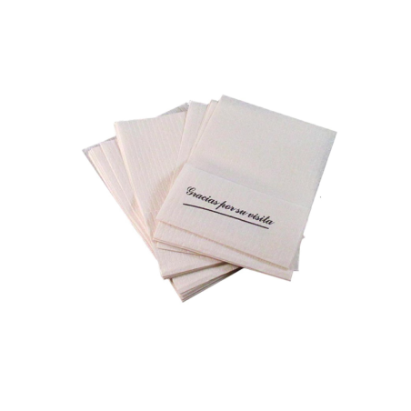 Servilleta Mini Servis 17x17cm - Caja 50 paquetes 100 unidades