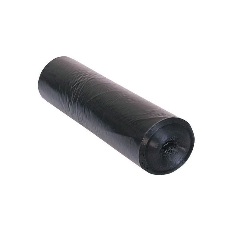 Bolsa autocierre 55x60 Negra 30L - Paquete 15...