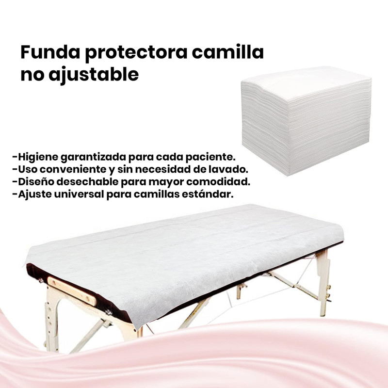 Funda Protectora Camilla No Ajustable I 80x200cm