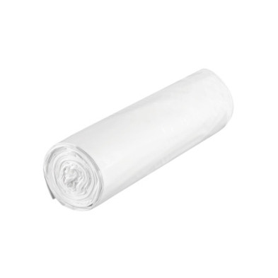 Bolsa para Baño autocierre 45x47 Blanca 10L/20L - Paquete 40 unidades