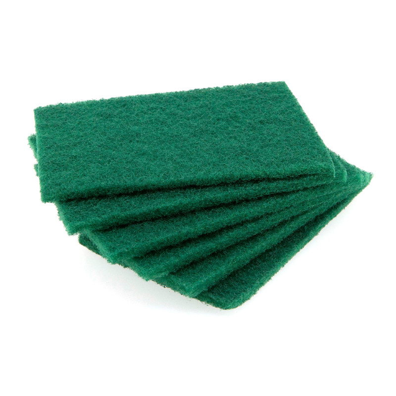 Estropajo fibra abrasiva pack 6