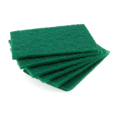 Estropajo fibra abrasiva pack 6