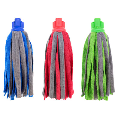 Fregona Microfibra tiras Teck Plus