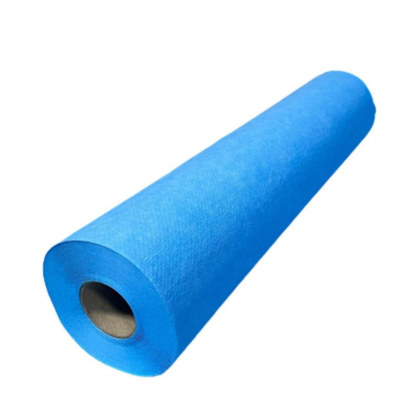 Rollo Camilla Parafinado Azul