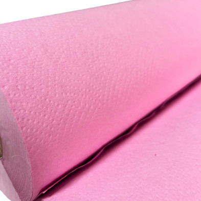 PAPEL CAMILLA CREPADO LISA ROSA