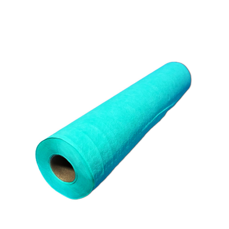 Rollo Camilla Parafinado Azul