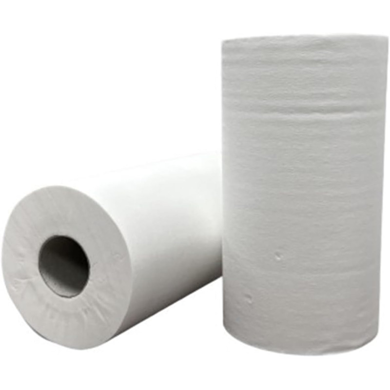 Almericorp Papel Secamanos Mini Mecha 12 Rollos...