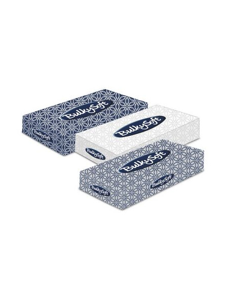 Pañuelos Faciales Bulkysoft 100u