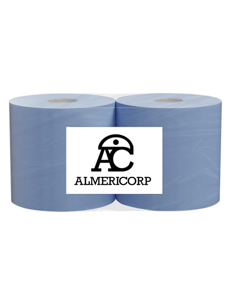 Bobina industrial 3kg pasta virgen Pack 2 Azul