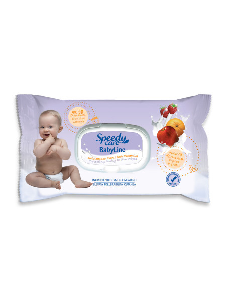 Toallita Humeda con crema protectora Baby Line 88UD