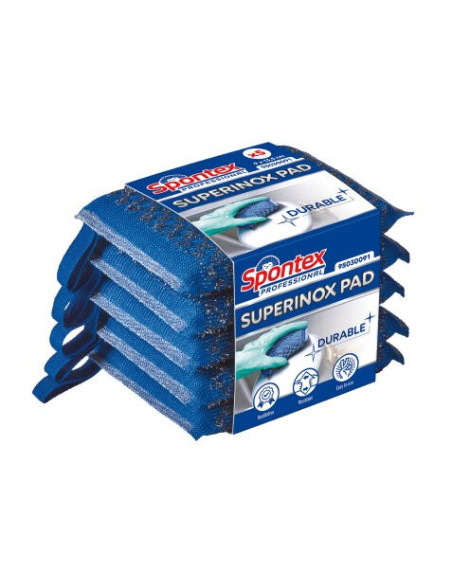 Estropajo Spontex Superinox Pad