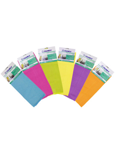 Paño microfibra liso 30x40