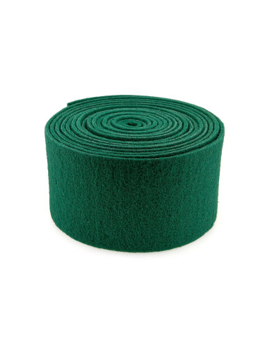 ROLLO FIBRA ABRASIVA VERDE 15CM X 6M