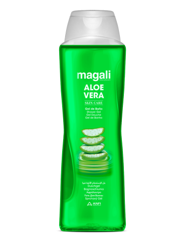 GEL DE BAÑO DERMO ALOE VERA 750ML C/12