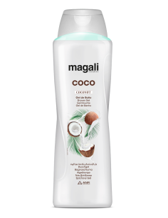 GEL DE BAÑO COCO 750ML.MAGALI C/12