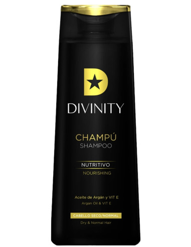 CHAMPU DIVINITY NUTRITIVO 360 ML C/9