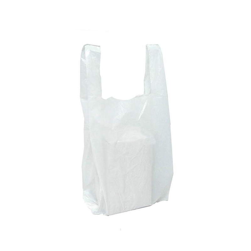 Bolsa Plástico asas Camiseta 50X60cm- 2KG 70%...